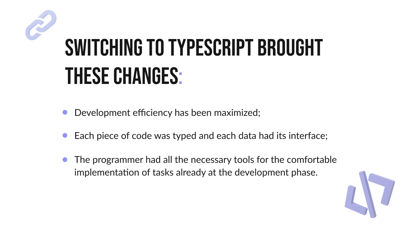 Why is TypeScript so popular now? Benefits of using TypeScript in edtech projects | Geniusee.com