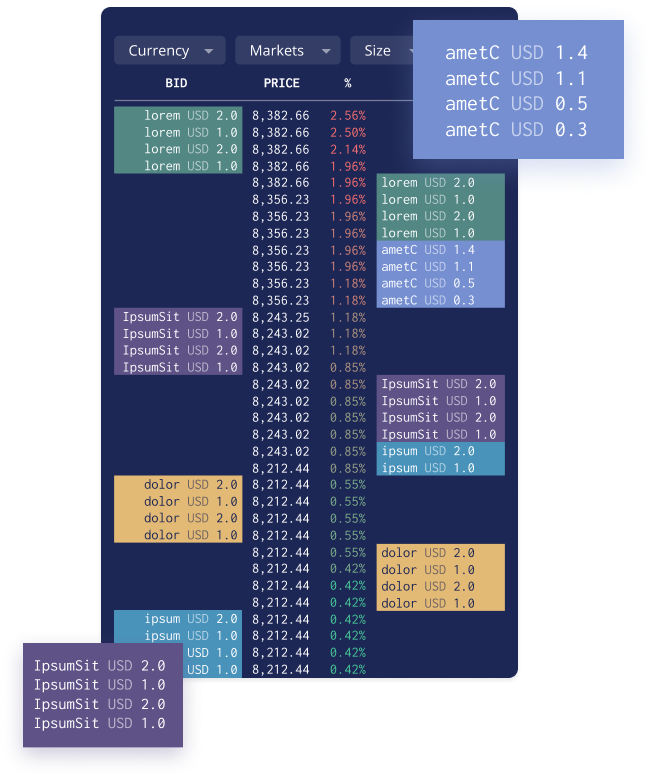 crypto features