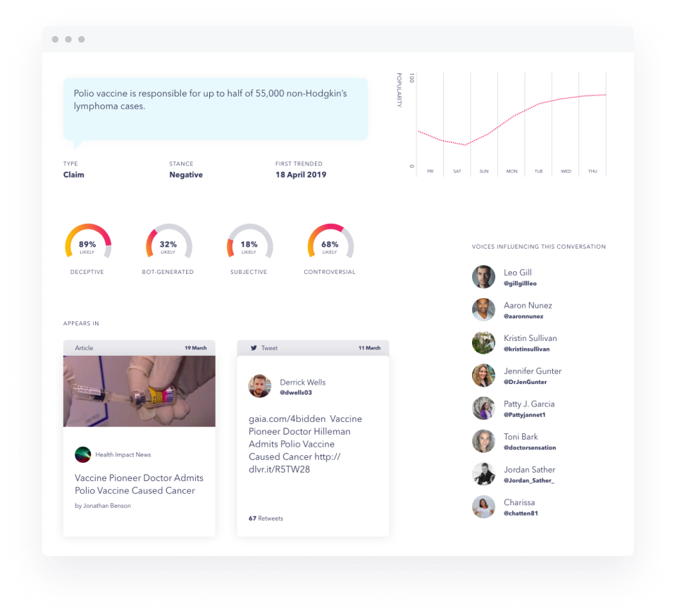 Create tech-vendor profile