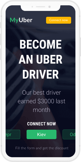 myuber iPhone
