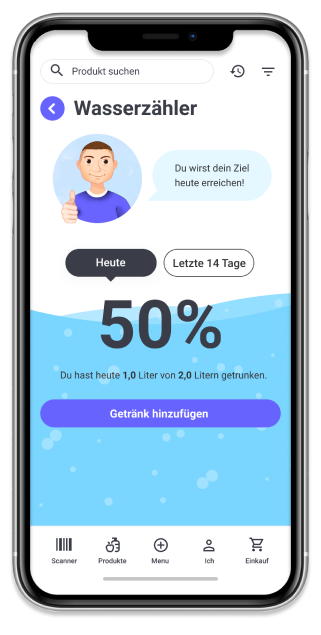 Einkaufs check