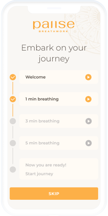 app screen