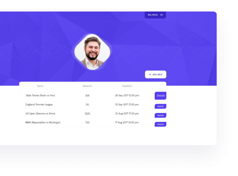 totalizator features