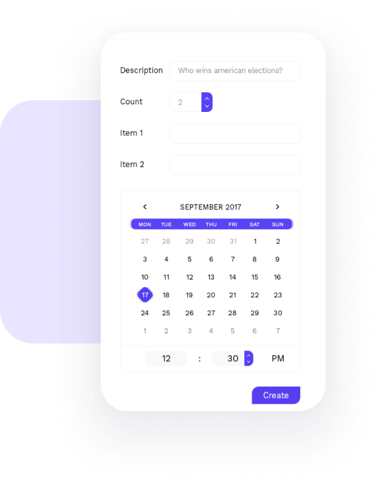 totalizator features