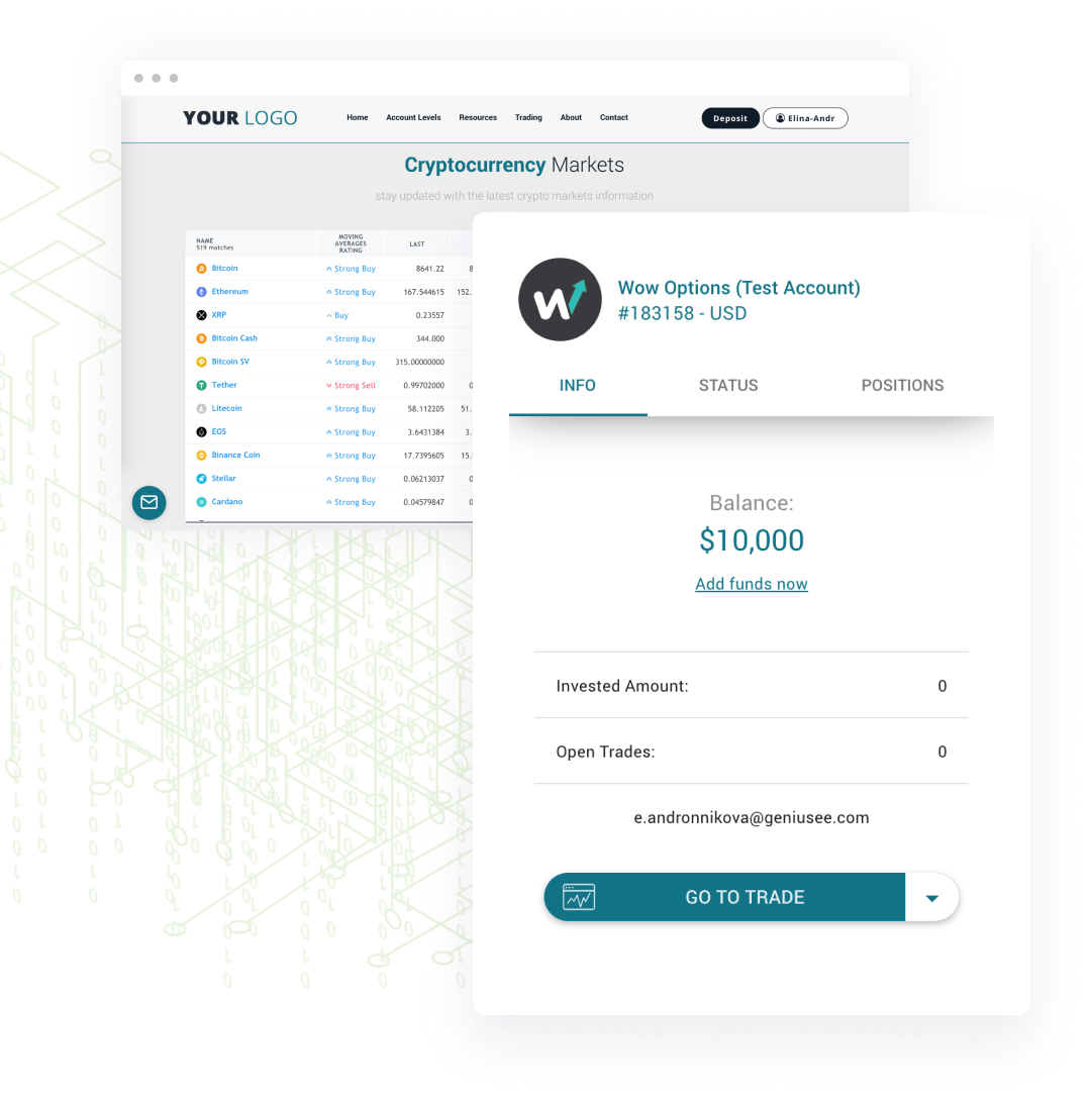 Search vendors