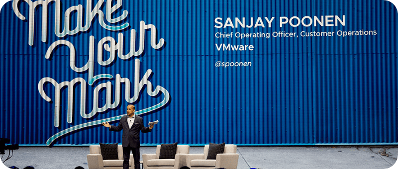 VMworld conference in San Francisco
